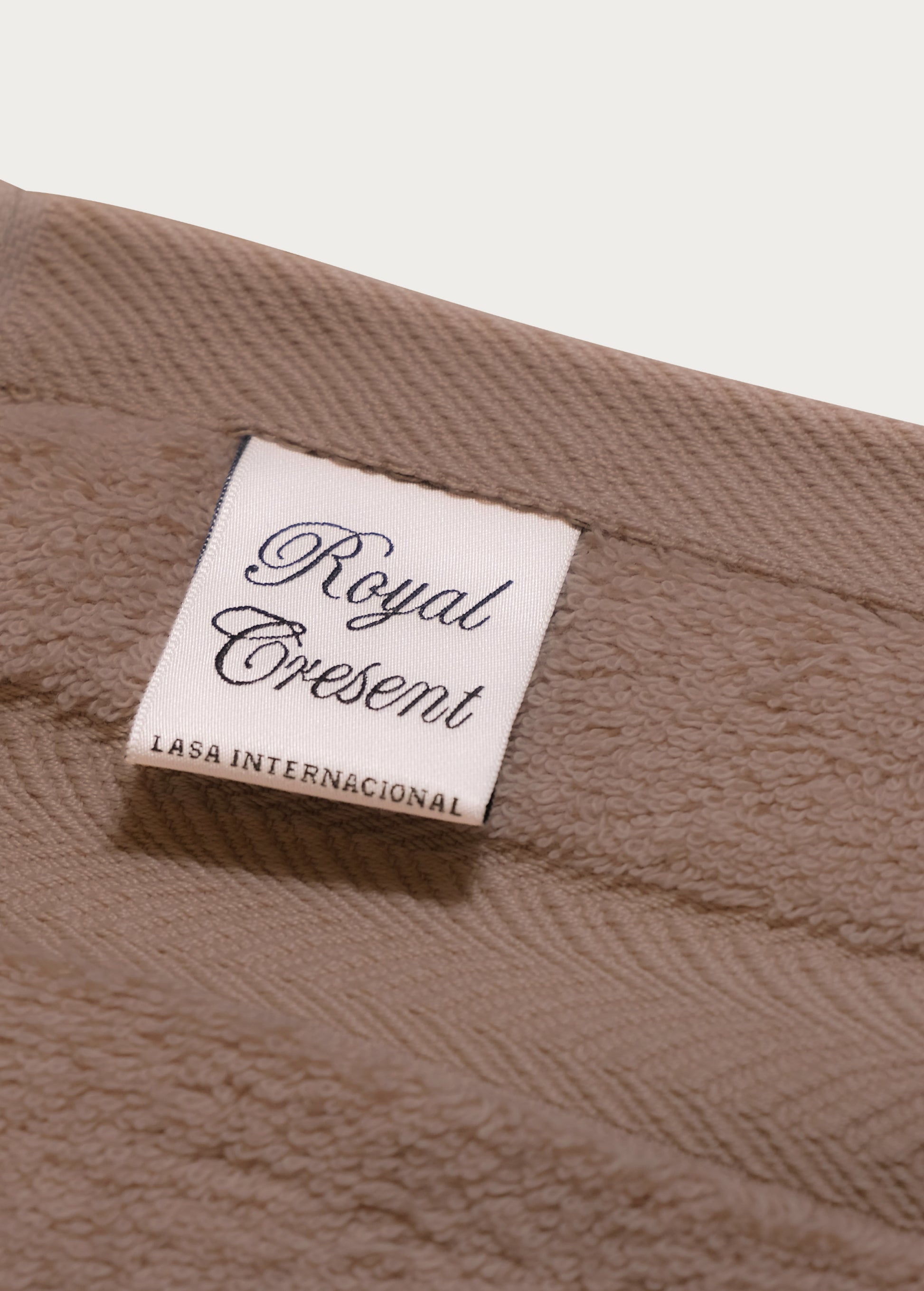 Royal Quest Brown Hand Towel