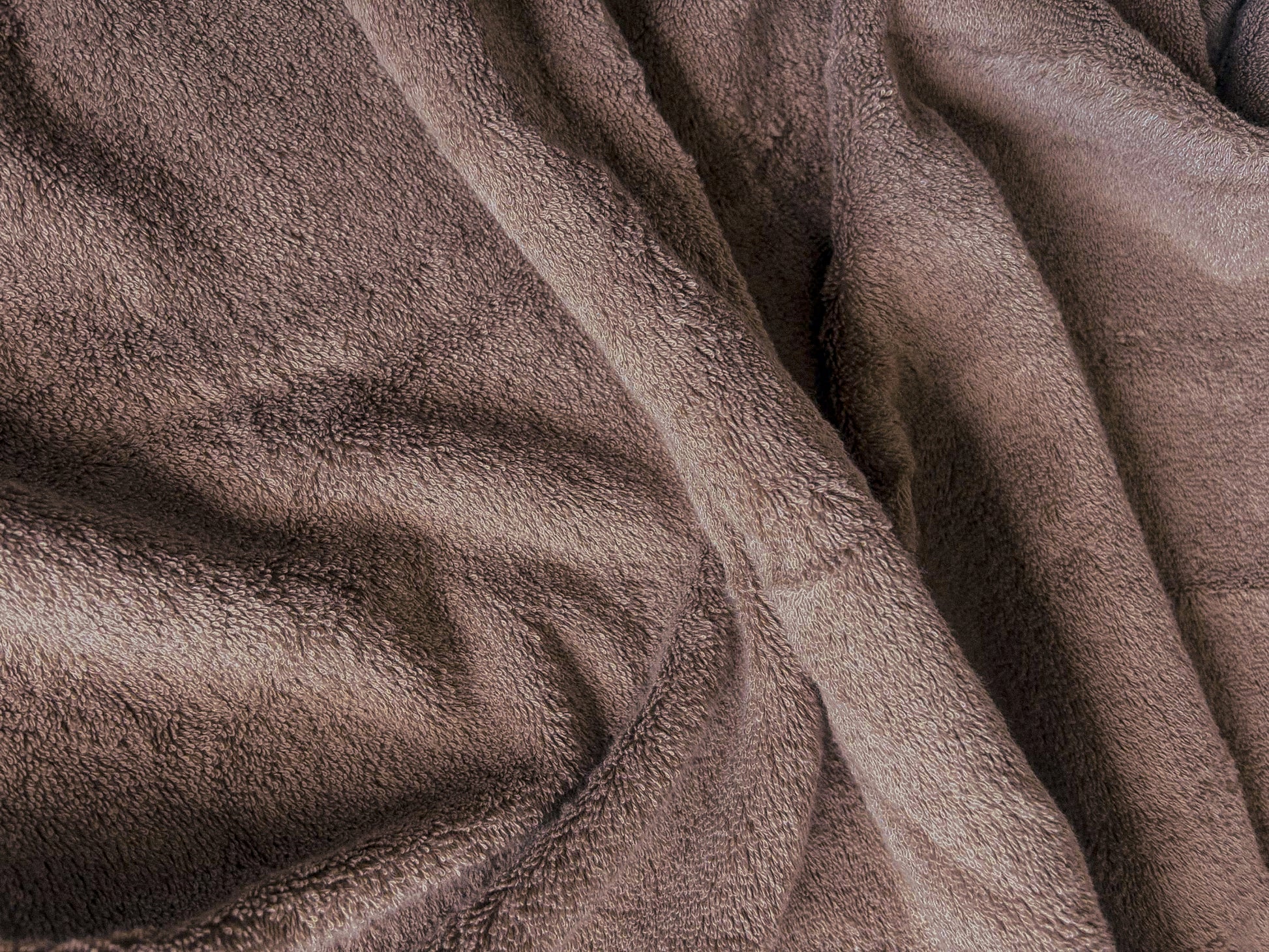 Royal Quest Brown Guest Towel