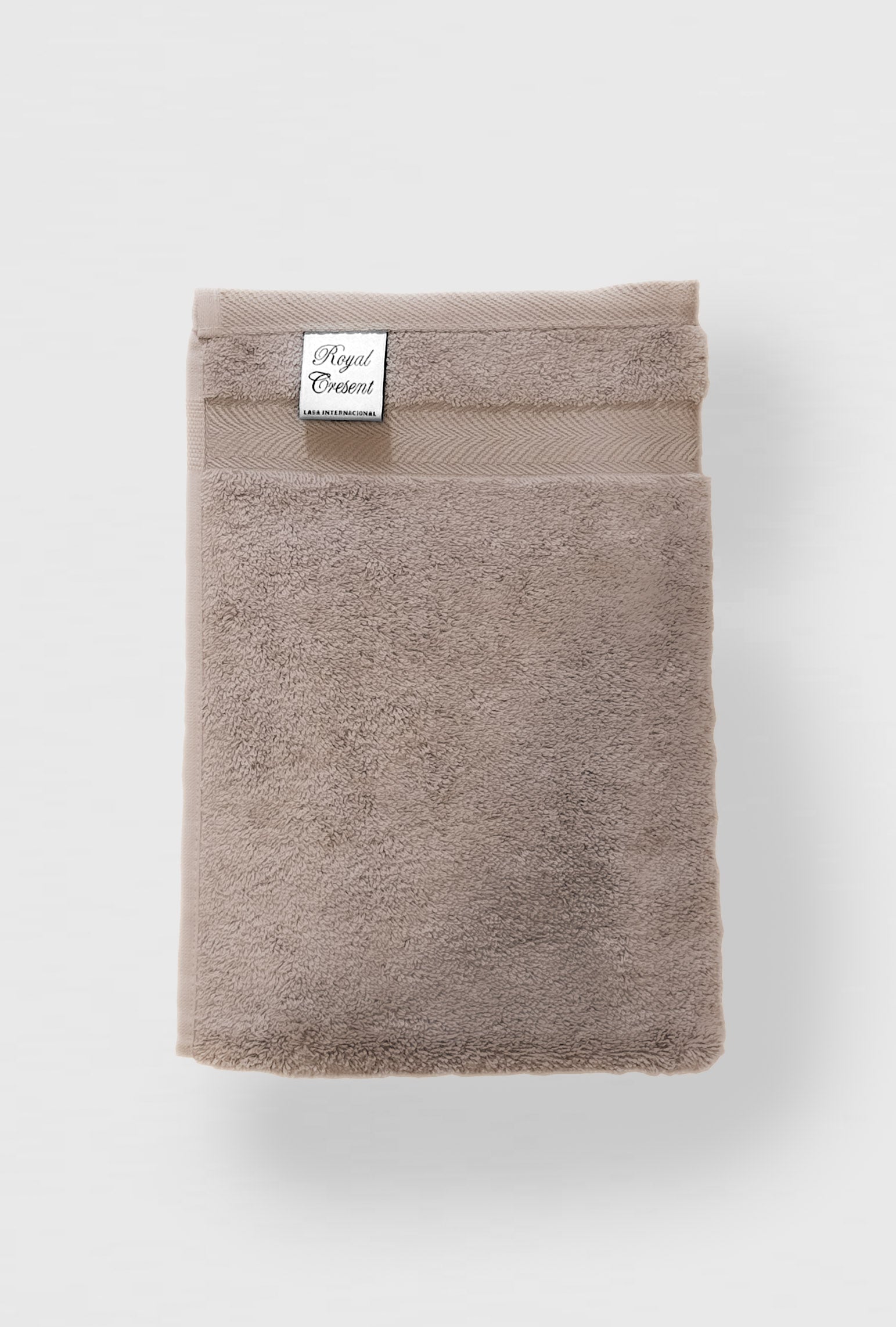 Royal Quest Beige Bath Towel
