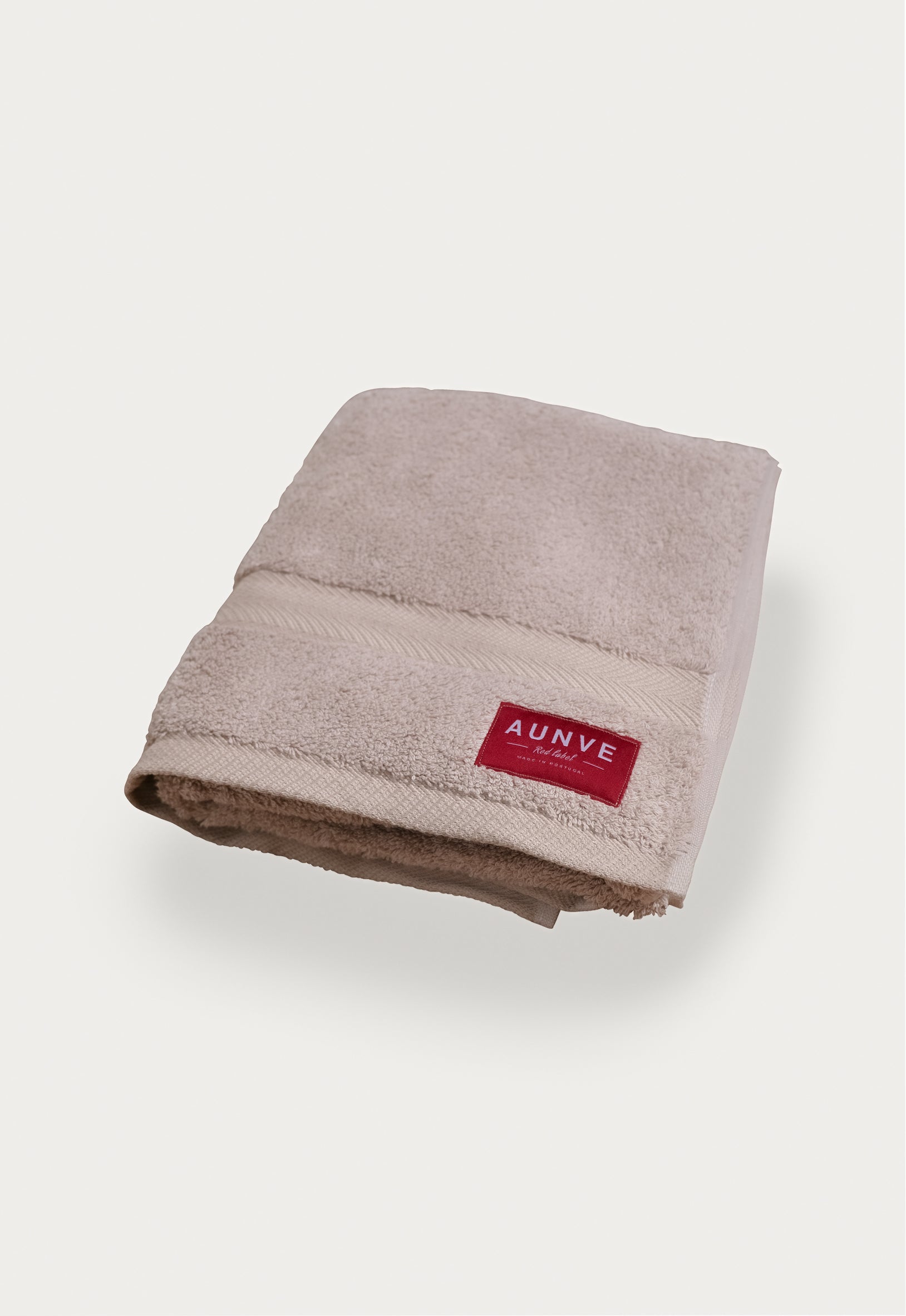 Red Label Beige Guest Towel