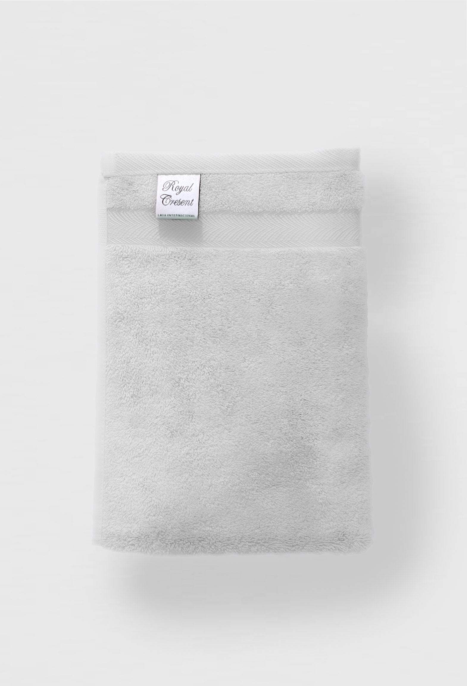 Royal Quest White Bath Towel