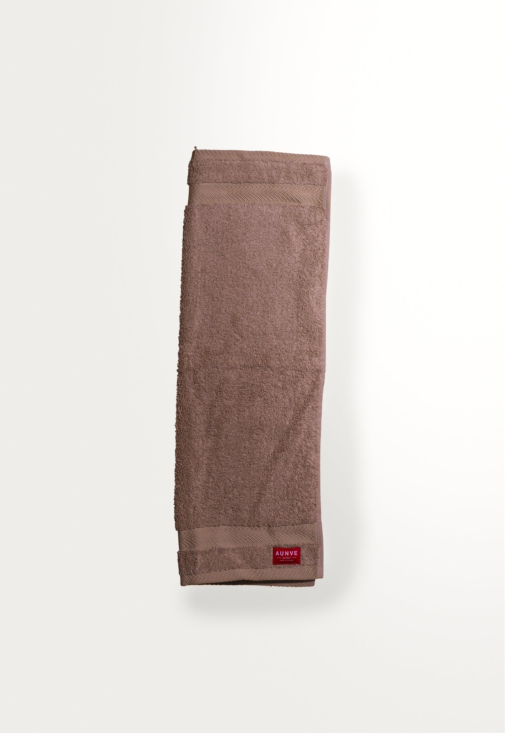 Red Label Brown Hand Towel