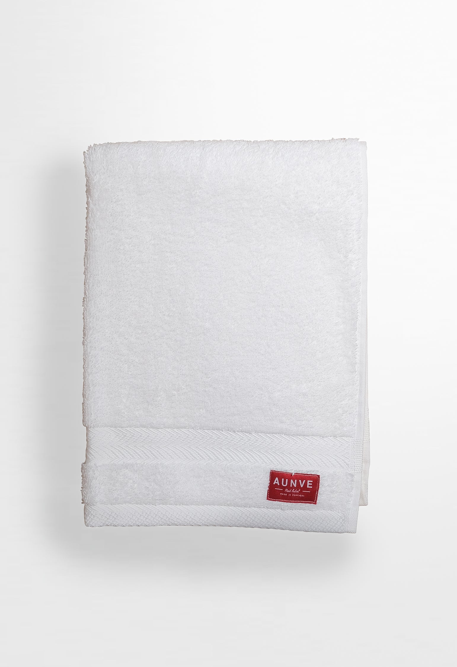 Red Label White Hand towel