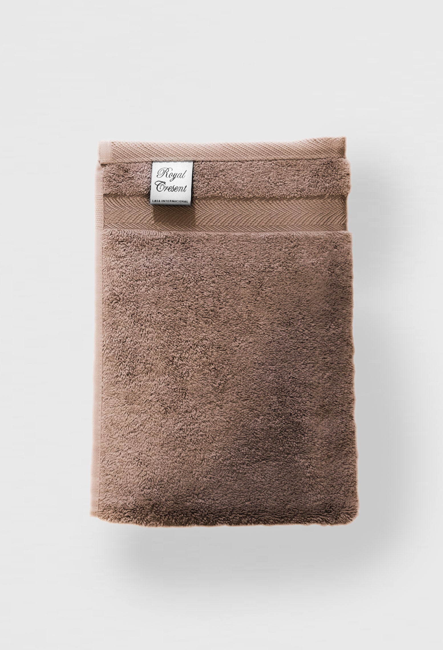 Royal Quest Brown Bath Towel