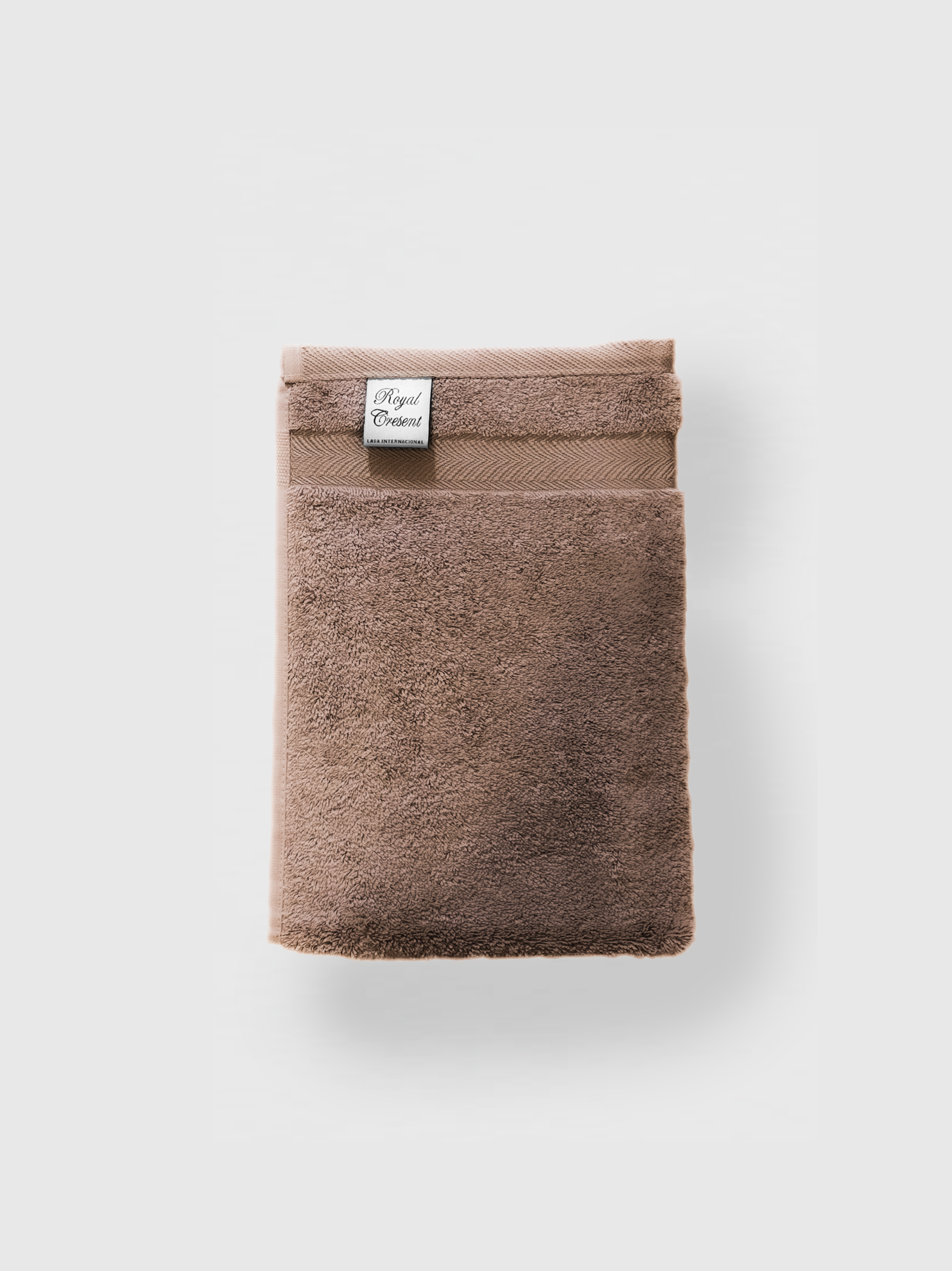Royal Quest Brown Guest Towel