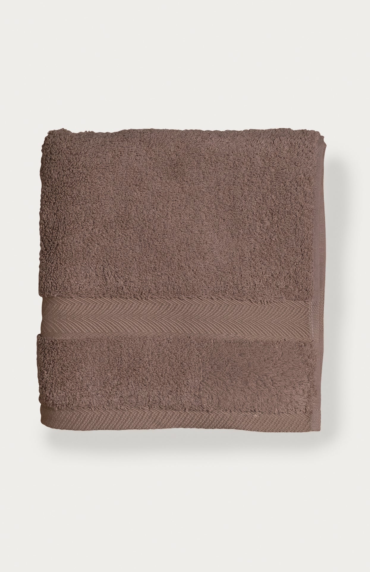 Royal Quest Brown Bath Towel