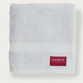 Red Label White Bath Towel