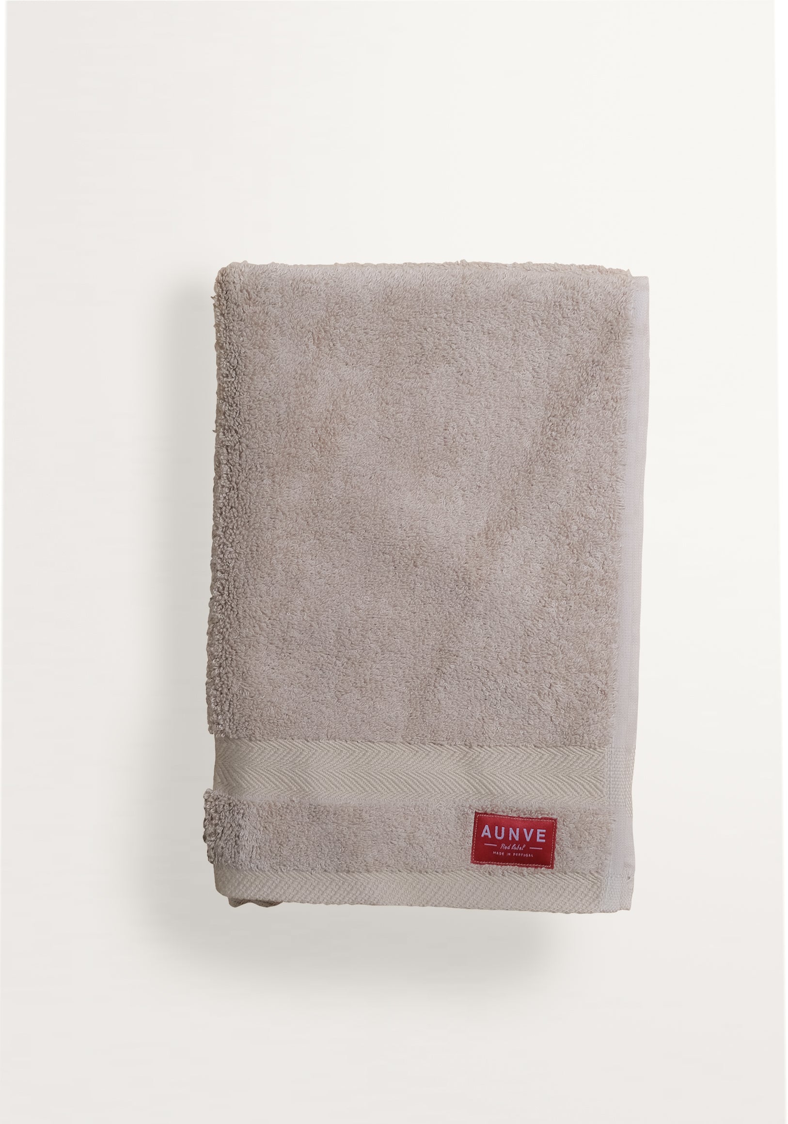 Red Label Beige Hand Towel