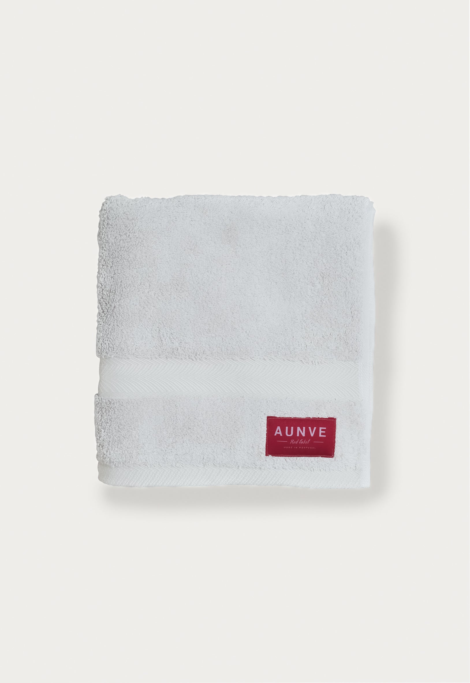 Red Label White Guest towel