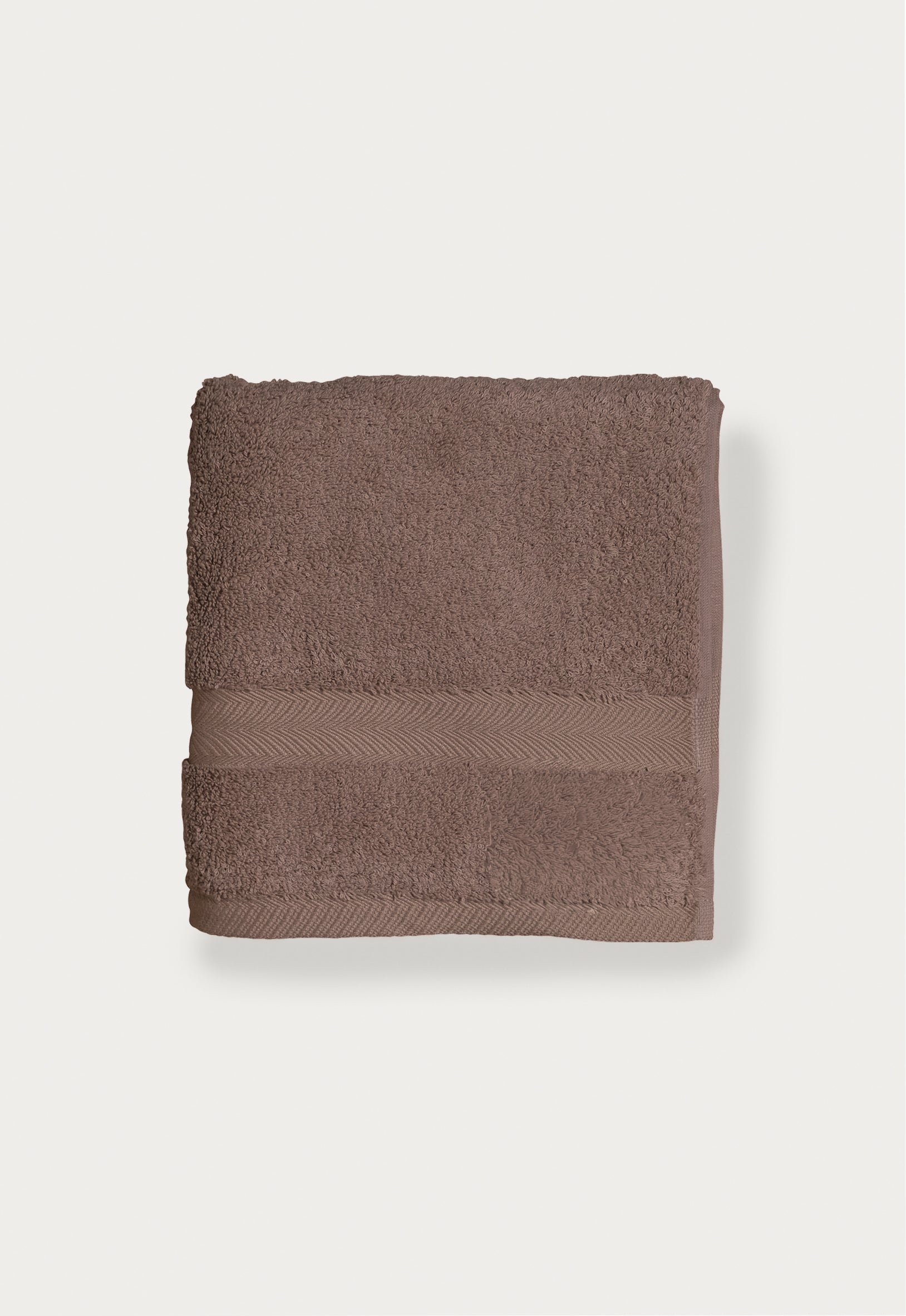 Royal Quest Brown Guest Towel