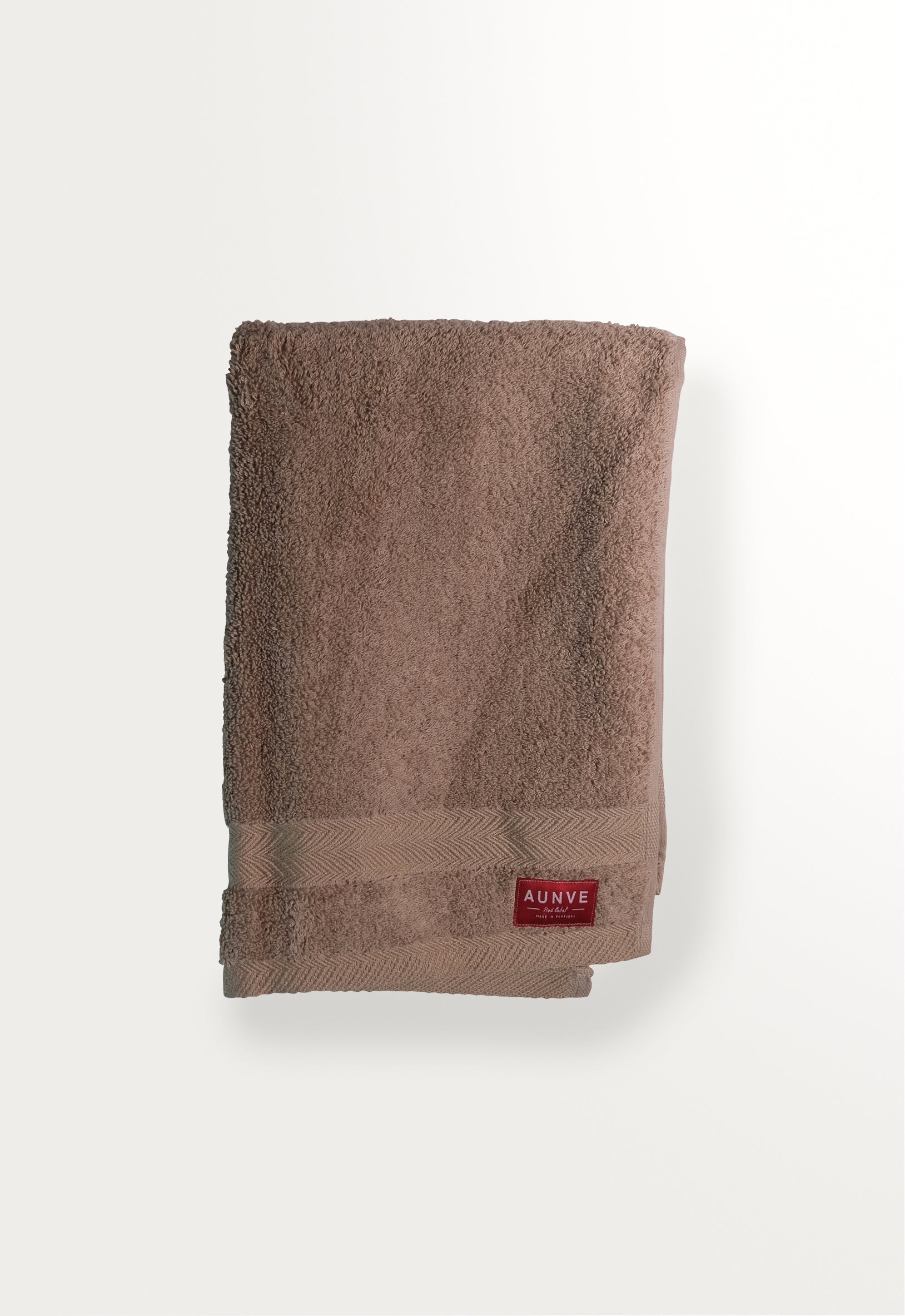 Red Label Brown Hand Towel
