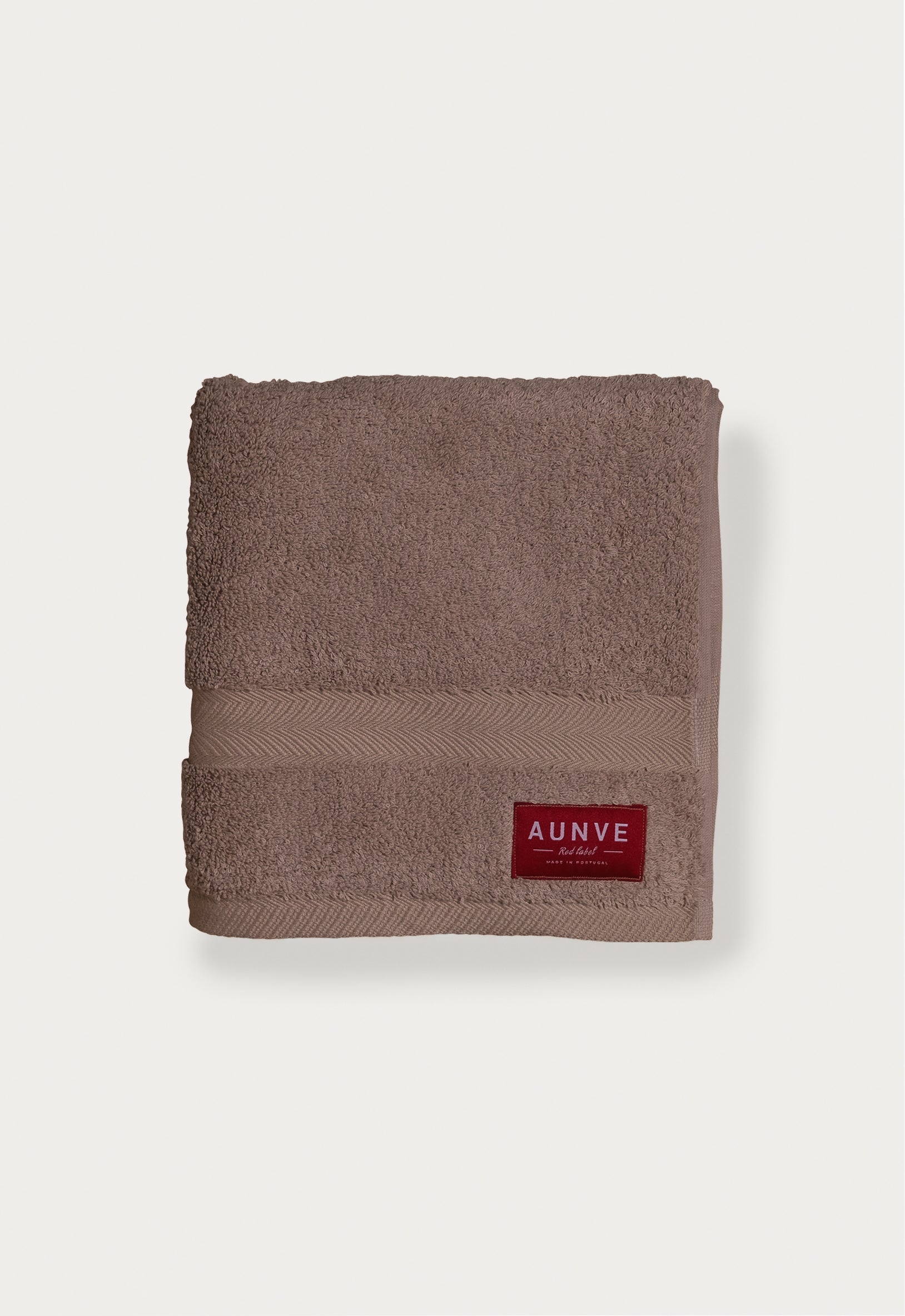 Red Label Brown Guest Towel