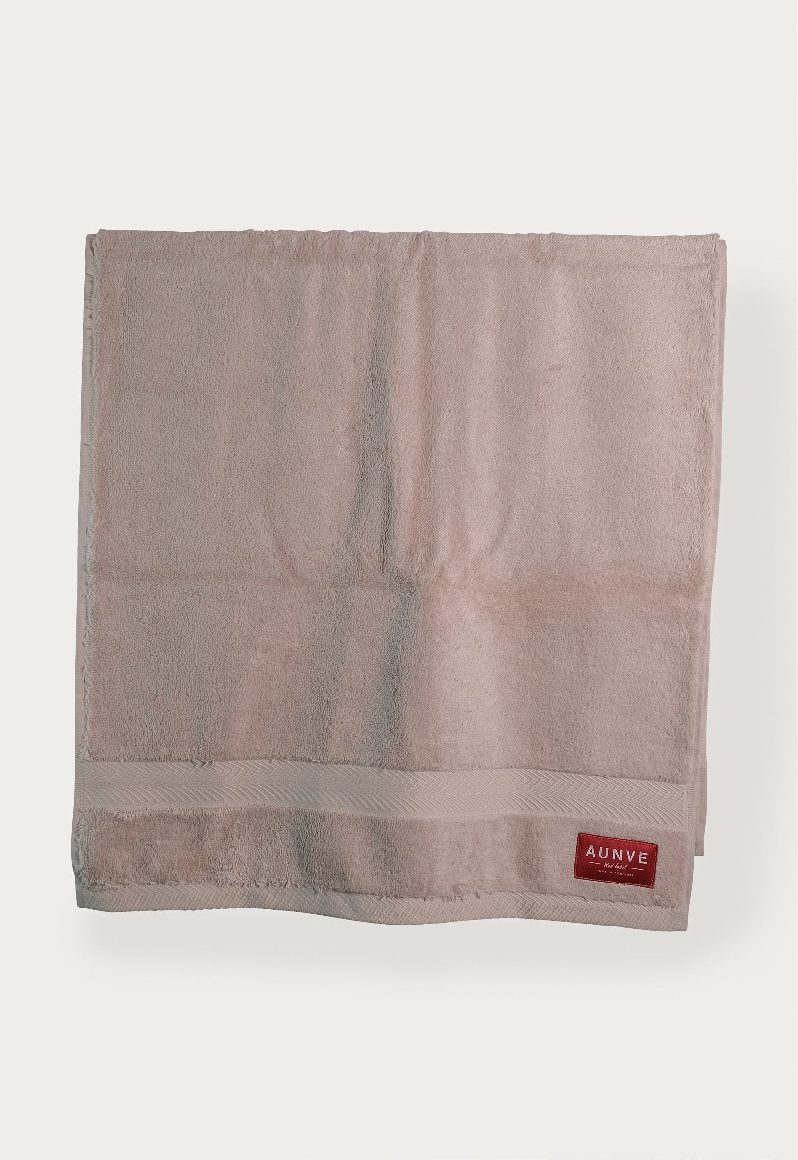 Red Label Beige Bath Towel