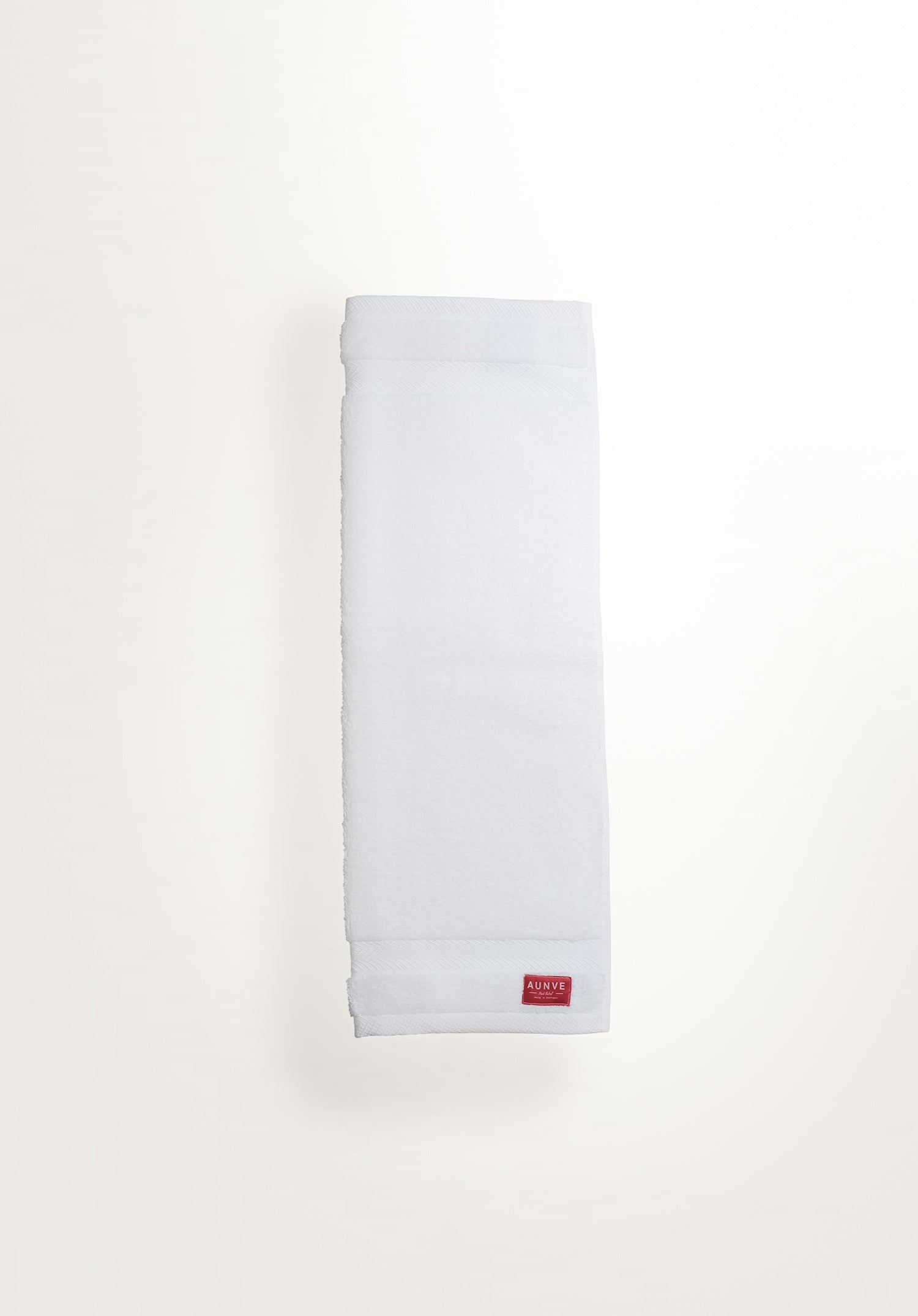 Red Label White Hand towel