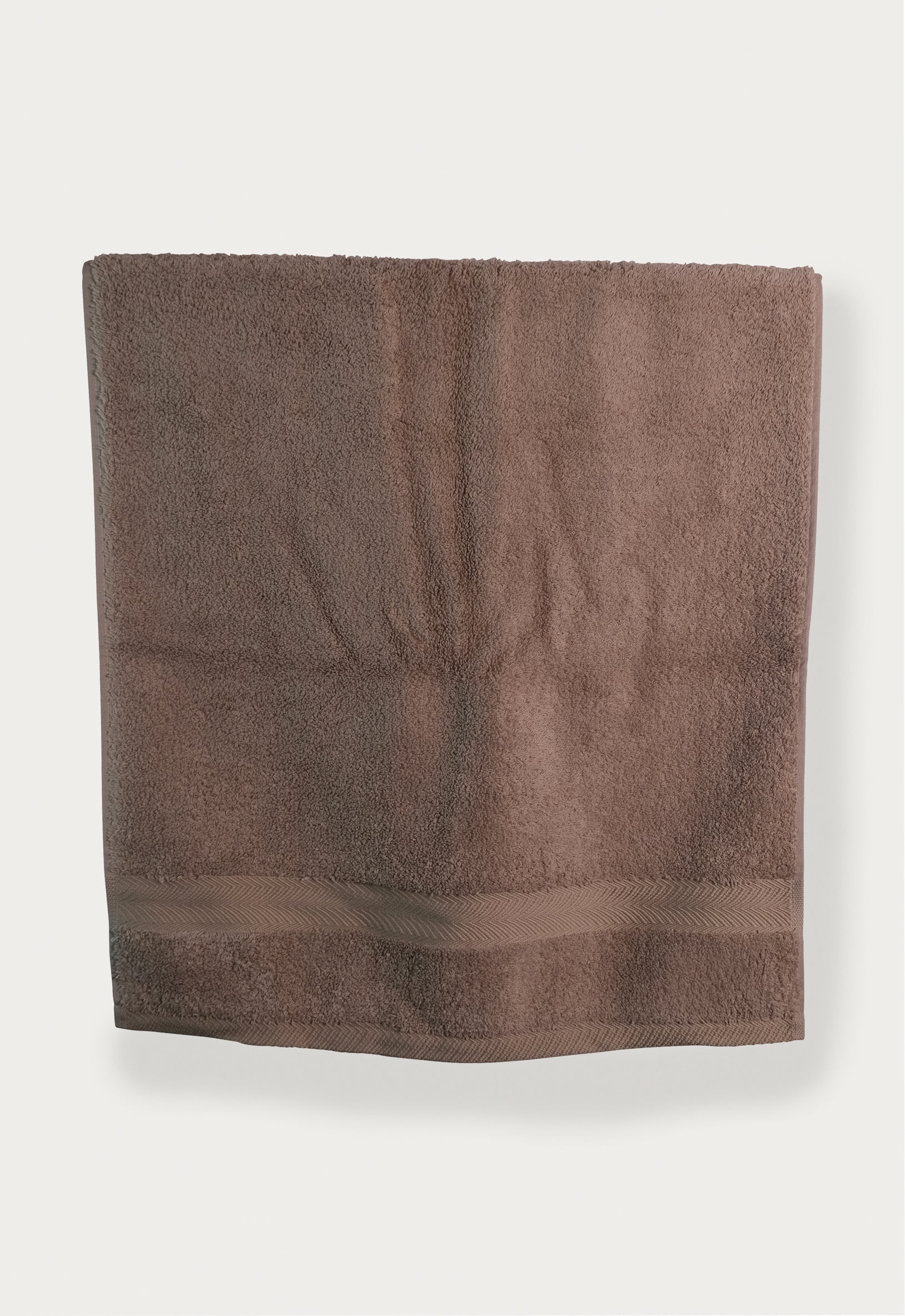 Royal Quest Brown Bath Towel
