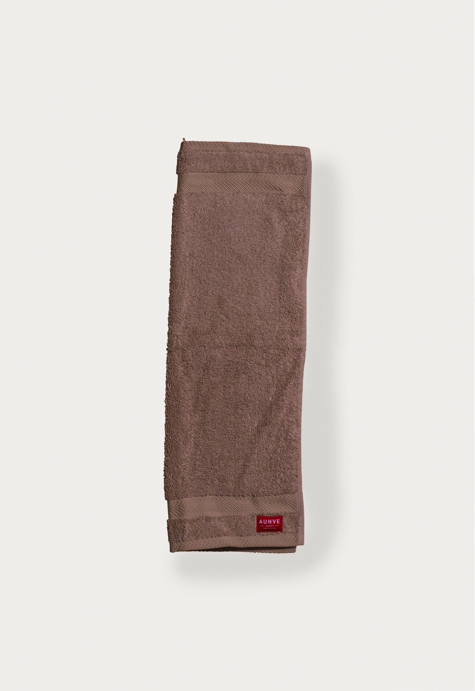 Red Label Brown Hand Towel